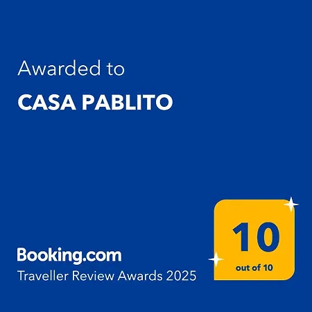 Casa Pablito Chalet